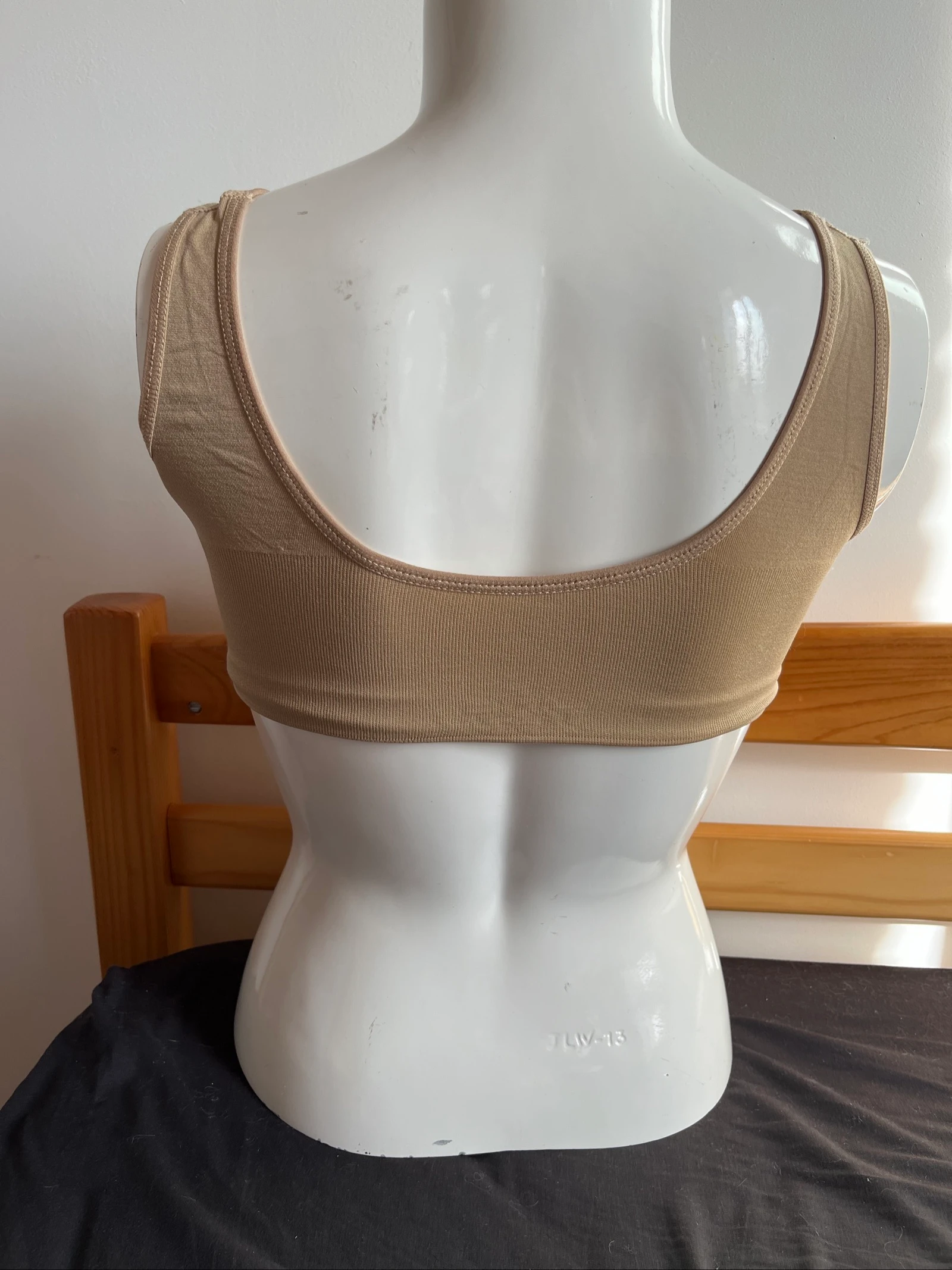 Brassière de sport femme chair taille s neuf  – photo 5